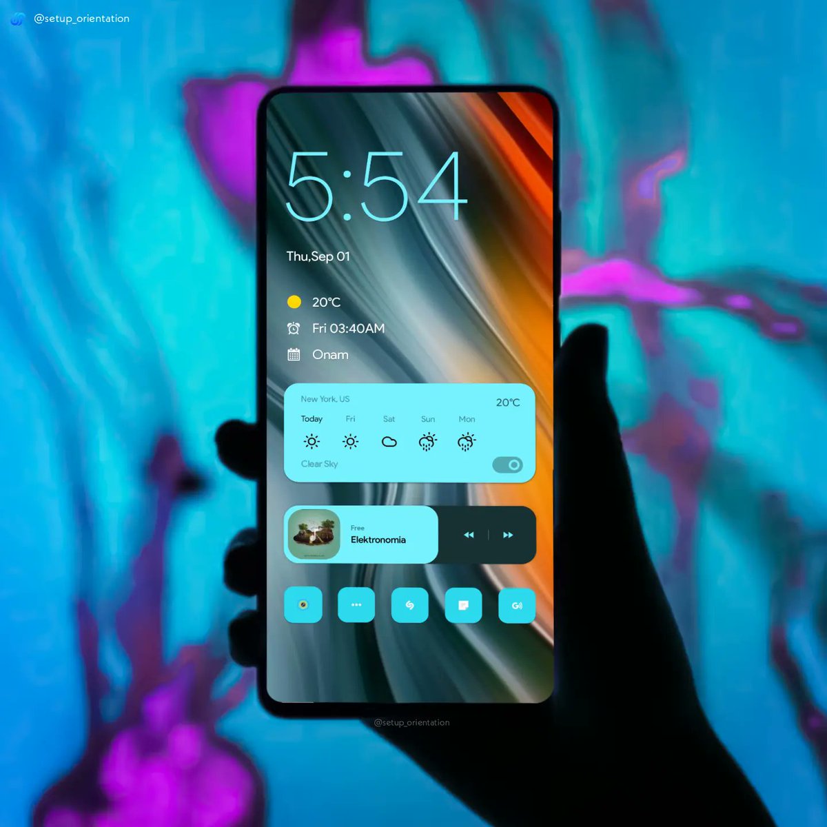 setup_orient's tweet photo. Android homescreen setup
Widget -
#android12 @RajjAryaa
Icon -
#peanut @awzedesign
Wallpaper -
#wallpaperly @RajjAryaa
Nova Backup Link in bio https://t.co/rl4F8Fg8Pe