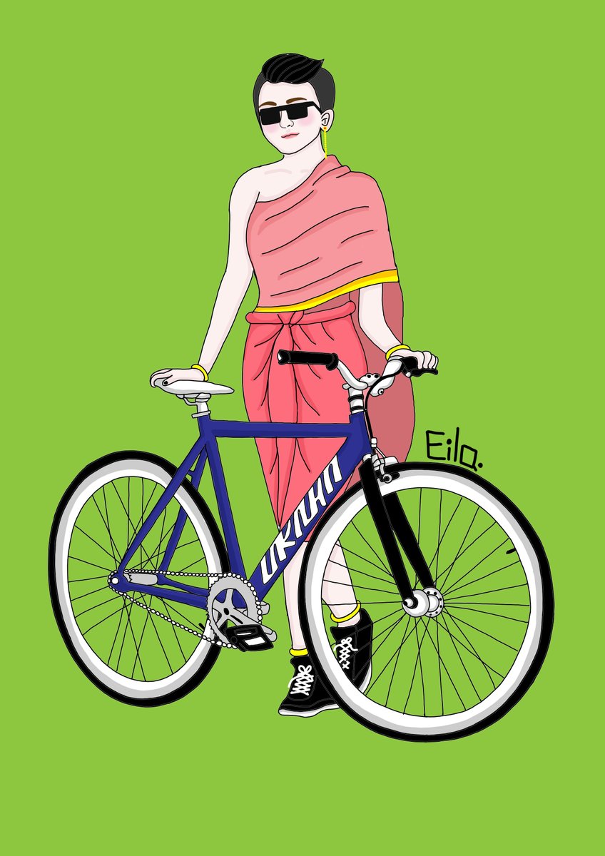 kai17074193's tweet photo. #bikeart #bikeartist #fixedgear #roadbike #biciclette #fahrradliebe #cyclists #radfahren #rennrad #brakeless #cyclingshots #cyclelove #fahrradfahrenmachtglücklich
#fixie #roadbike #cyclocross #bicycle #cyclingphotos #hot #fixedgirls #fixedgearthailand #ชุดไทย https://t.co/OVy1msWm26