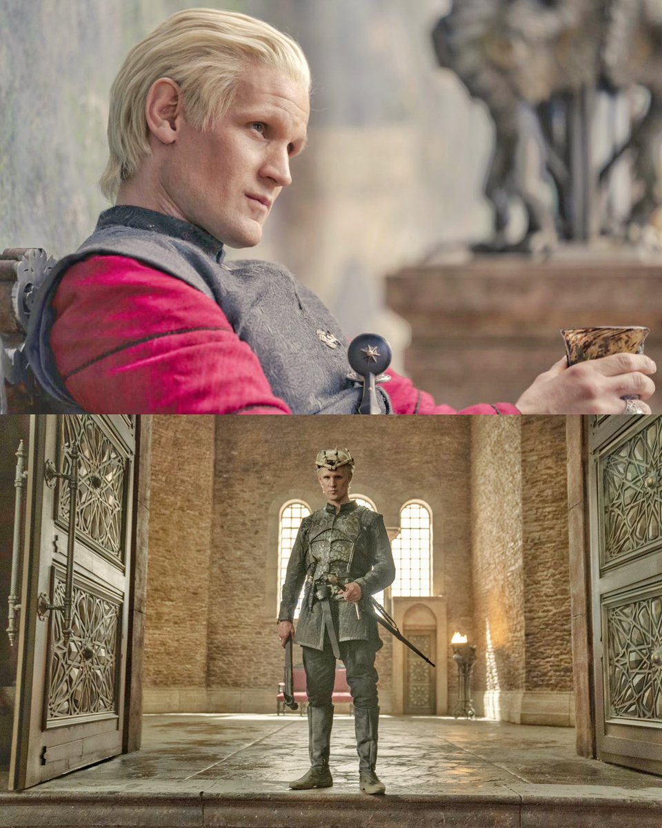 New images from episode 4 of House Of The Dragon 📸

#HouseOfTheDragon #Hotd