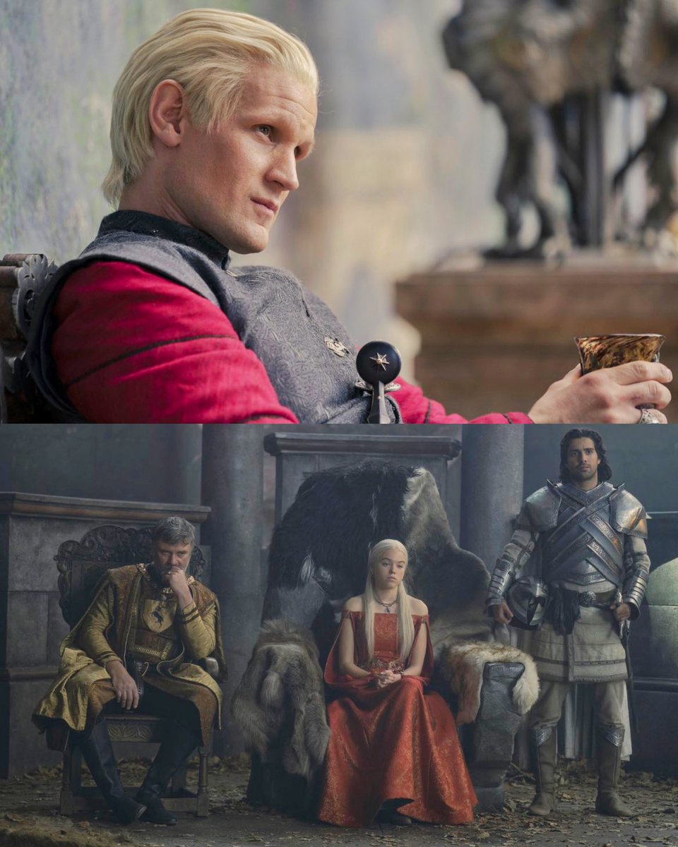 HOTDtv's tweet photo. New images from episode 4 of House Of The Dragon 📸

#HouseOfTheDragon #Hotd https://t.co/LJ27rI76XS