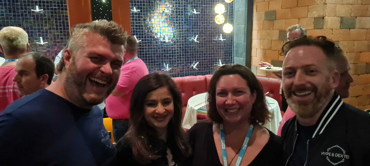 avidlyapac's tweet photo. Just met @HubSpot CEO Yamini Rangan at @INBOUND. We're not freaking out, YOU'RE FREAKING OUT! 🤪 #inbound2022 https://t.co/D49WbFRn22