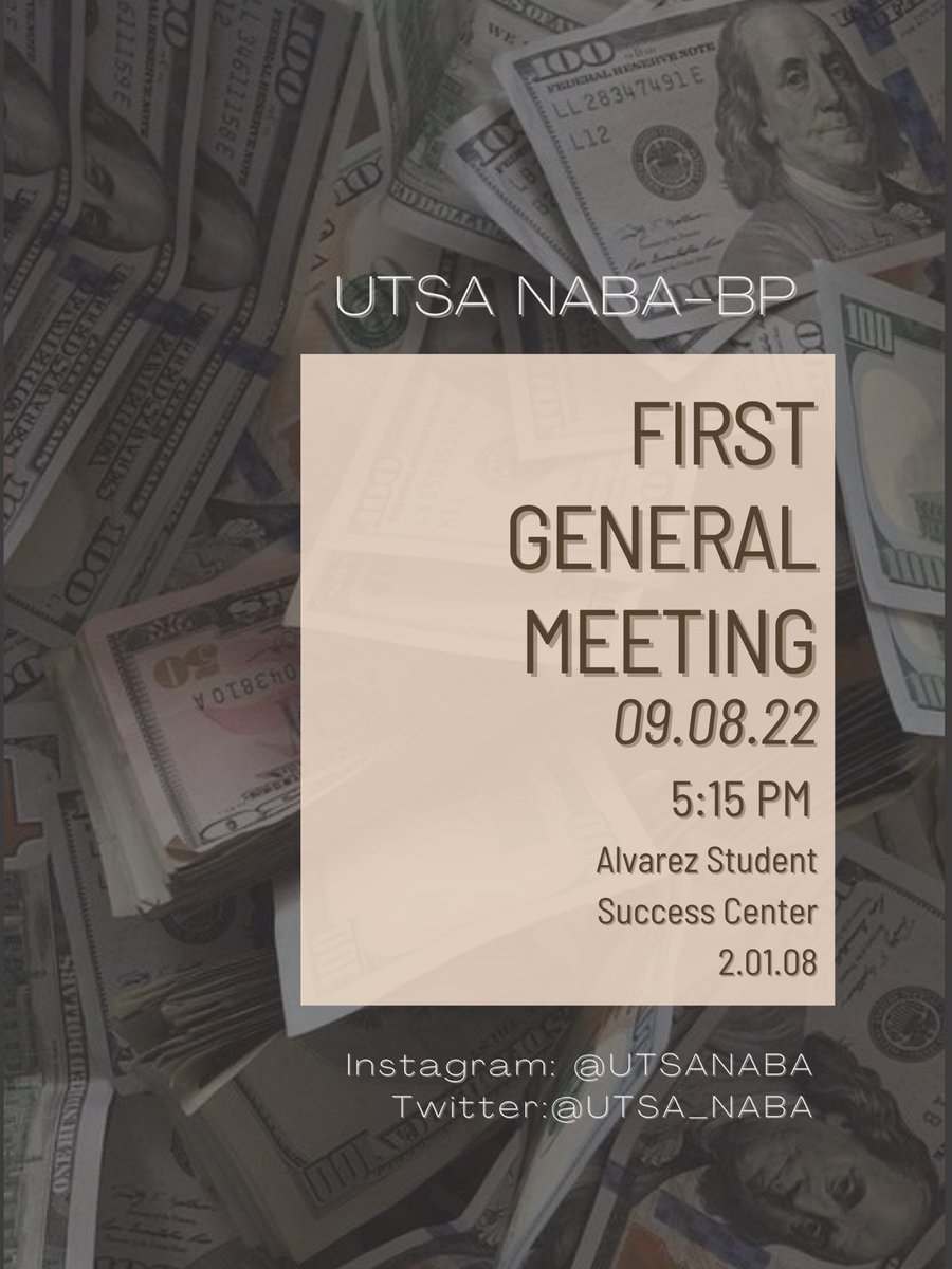 UTSA NABA tweet media