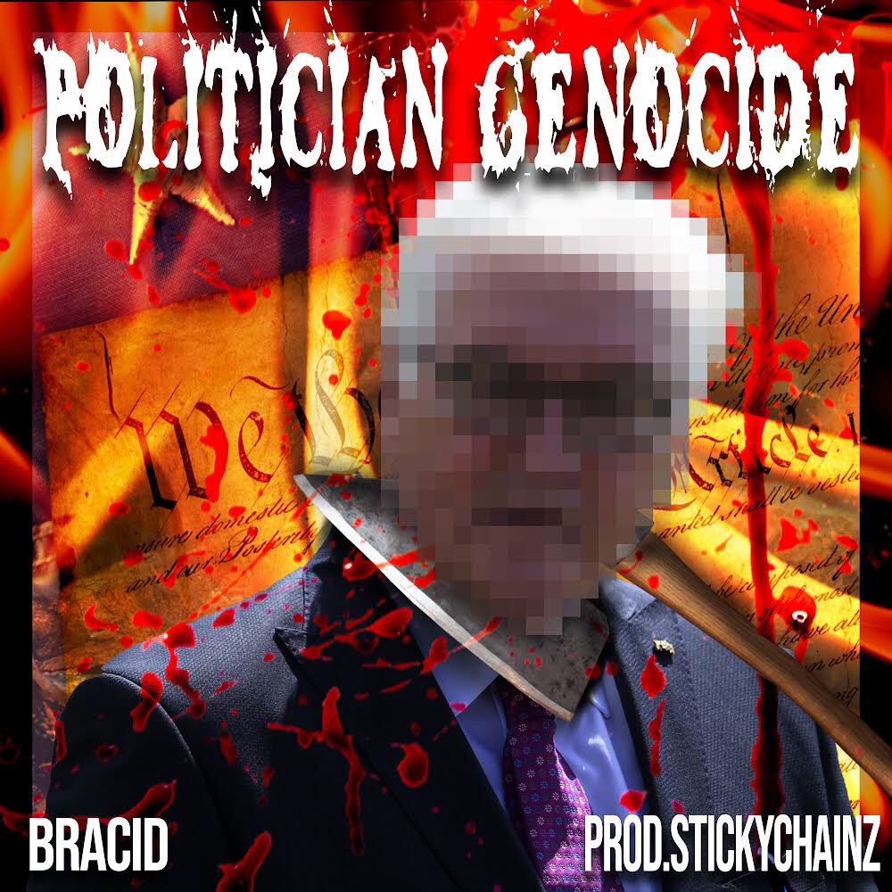 bracid419's tweet photo. brACiD- POLITICIAN GENOCIDE (Feat. Sticky Chainz) 

OUT NOW ON ALL PLATFORMS!!!

https://t.co/pIcIJQuOS5

#government #slavery #9to5 
#system #music #producer #lie #XRP #life #thirdeye #fake #real #Trending #rapper #scream #emo #metal #rock #guitar #demon #WhatWeDointheShadows https://t.co/jBhTQdGOfz