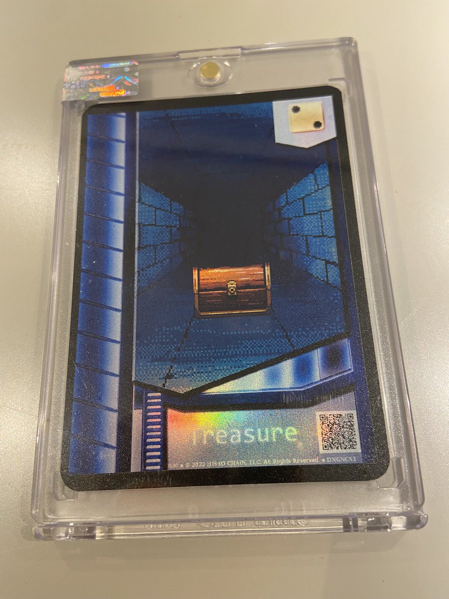 DetroitlandV's tweet photo. RARE • 1 of 1 • Proof of ownership on the cloud • Holographic • Sealed ⚔️ DUNGEON SERIES by @HistoChain 🗡 Available at Regeneration in Pleasant Ridge #detroitlandvending #TradingCards #Detroit https://t.co/irUsPkUwRu
