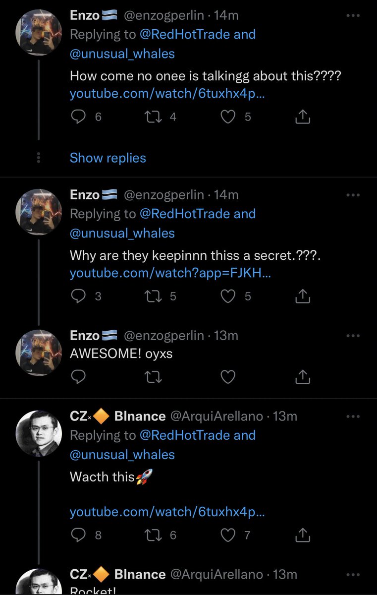 RedHotTrade's tweet image. These bots are getting out of control… 

@TwitterSupport @twitter won’t do anything though 😴 #TwitterBots