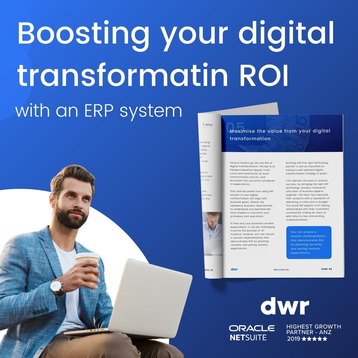 DWRConsulting's tweet photo. Do you want more value from your digital transformation initiatives?

Your complimentary guide shows how an ERP system brings massive ROI gains by consolidating all core business operations and establishing a best-practice framework.

https://t.co/hDIRAlBJWE https://t.co/0hpwVCylvv