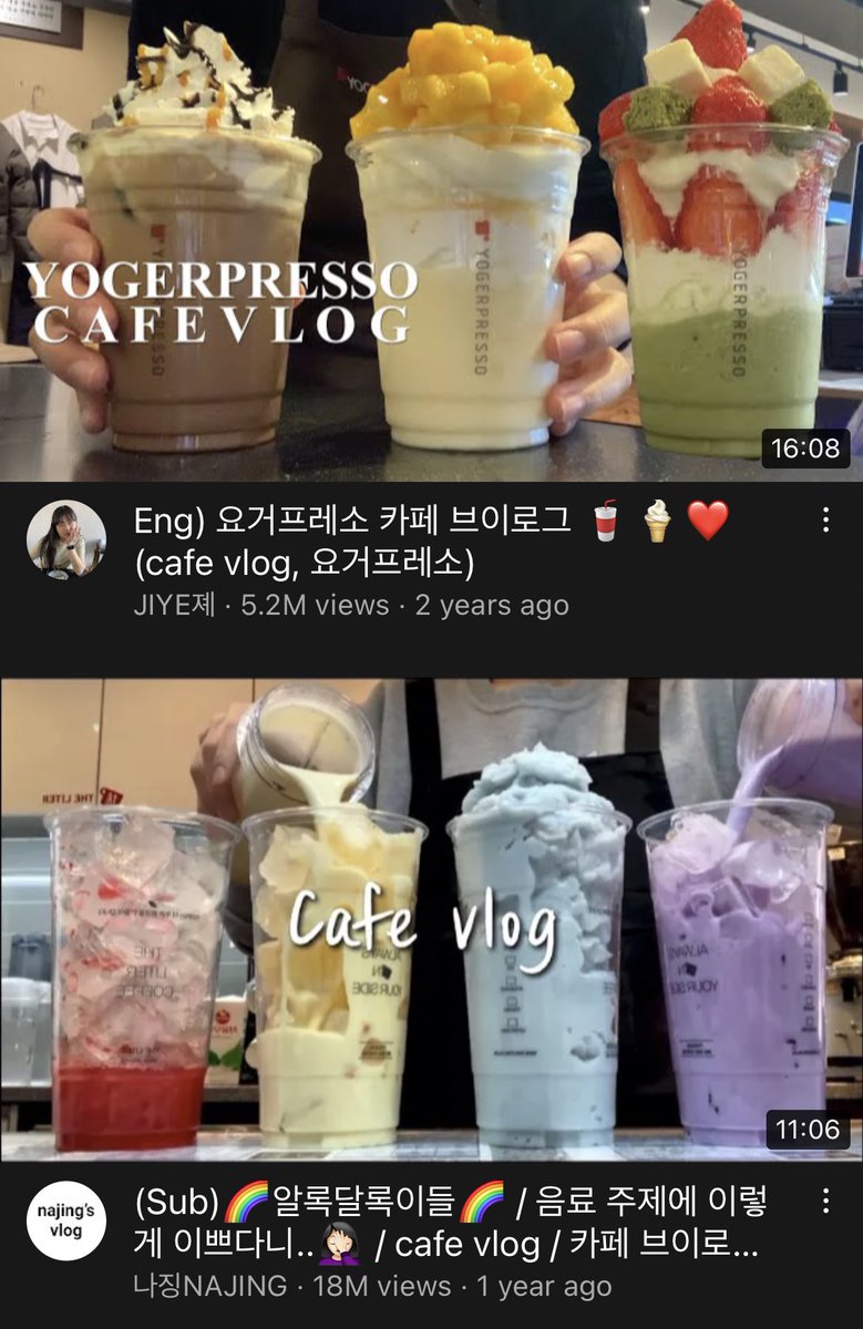 06notes's tweet image. will forever love studying with these videos playing in the background