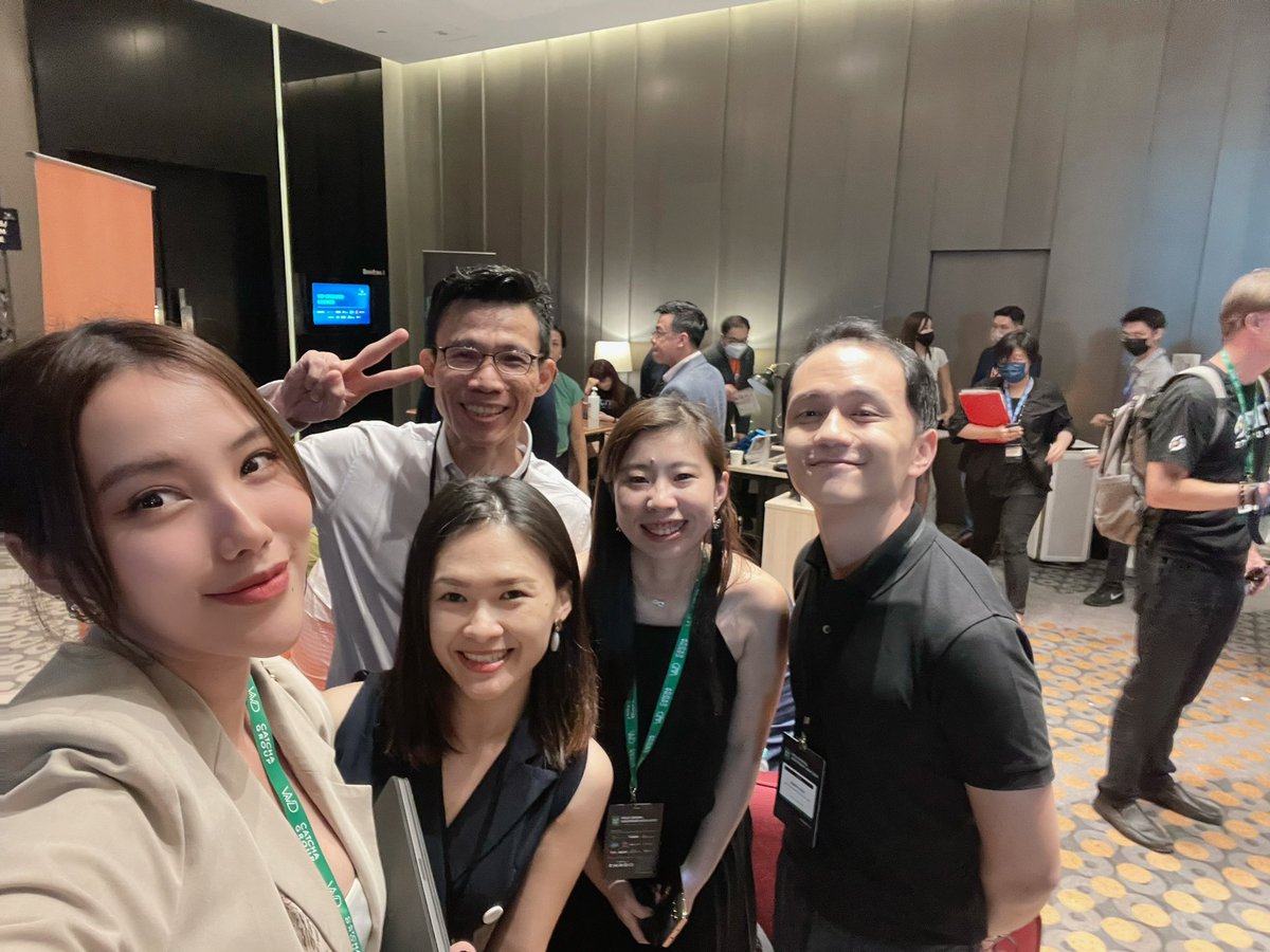 Wild Digital conference has ended! Met many different amazing people in this event. Can’t wait to see the growth in web3 🚀❤️
#womeninweb3