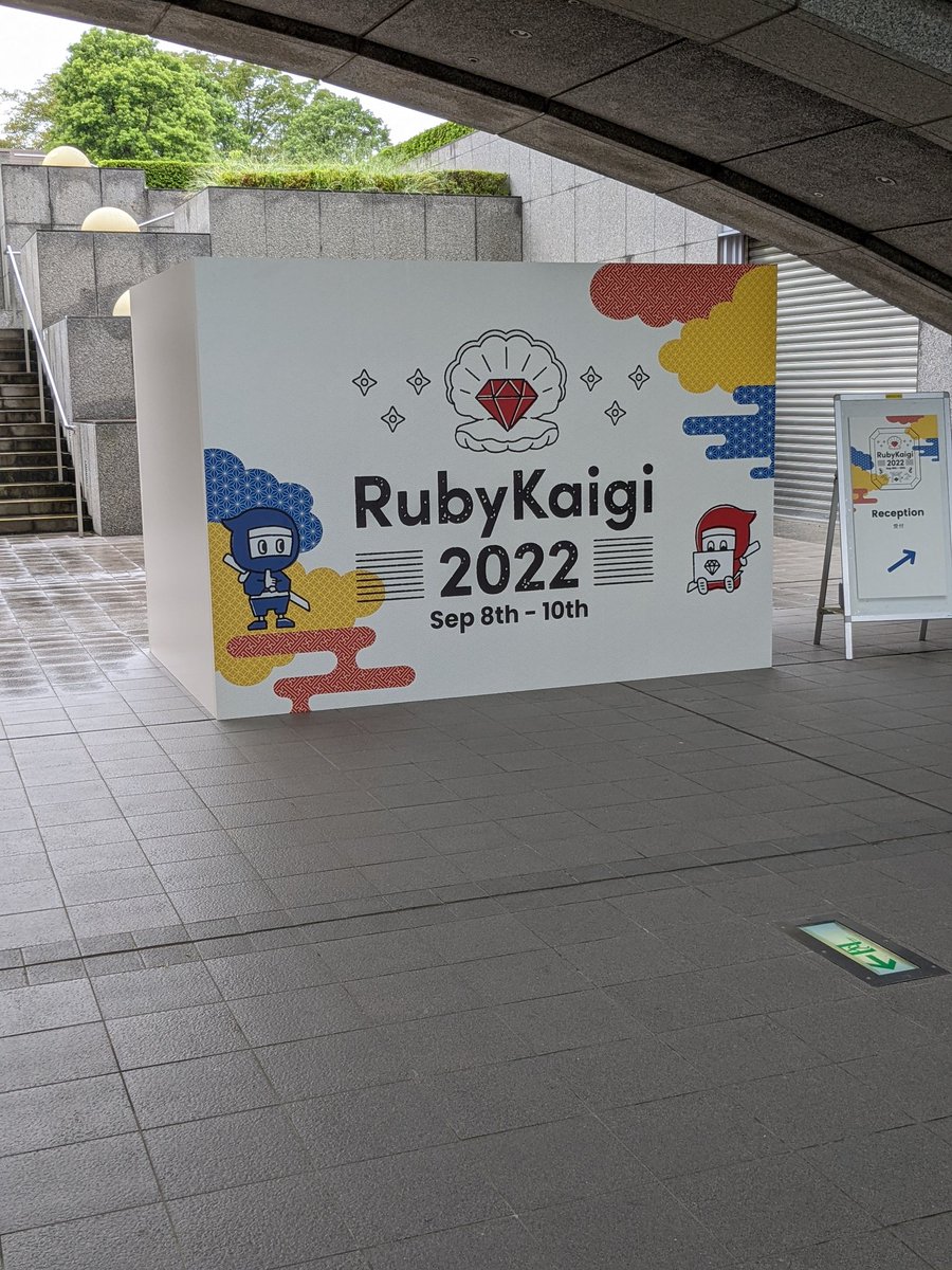 yTo_9's tweet image. ログイン #rubykaigi #RubyConf2022