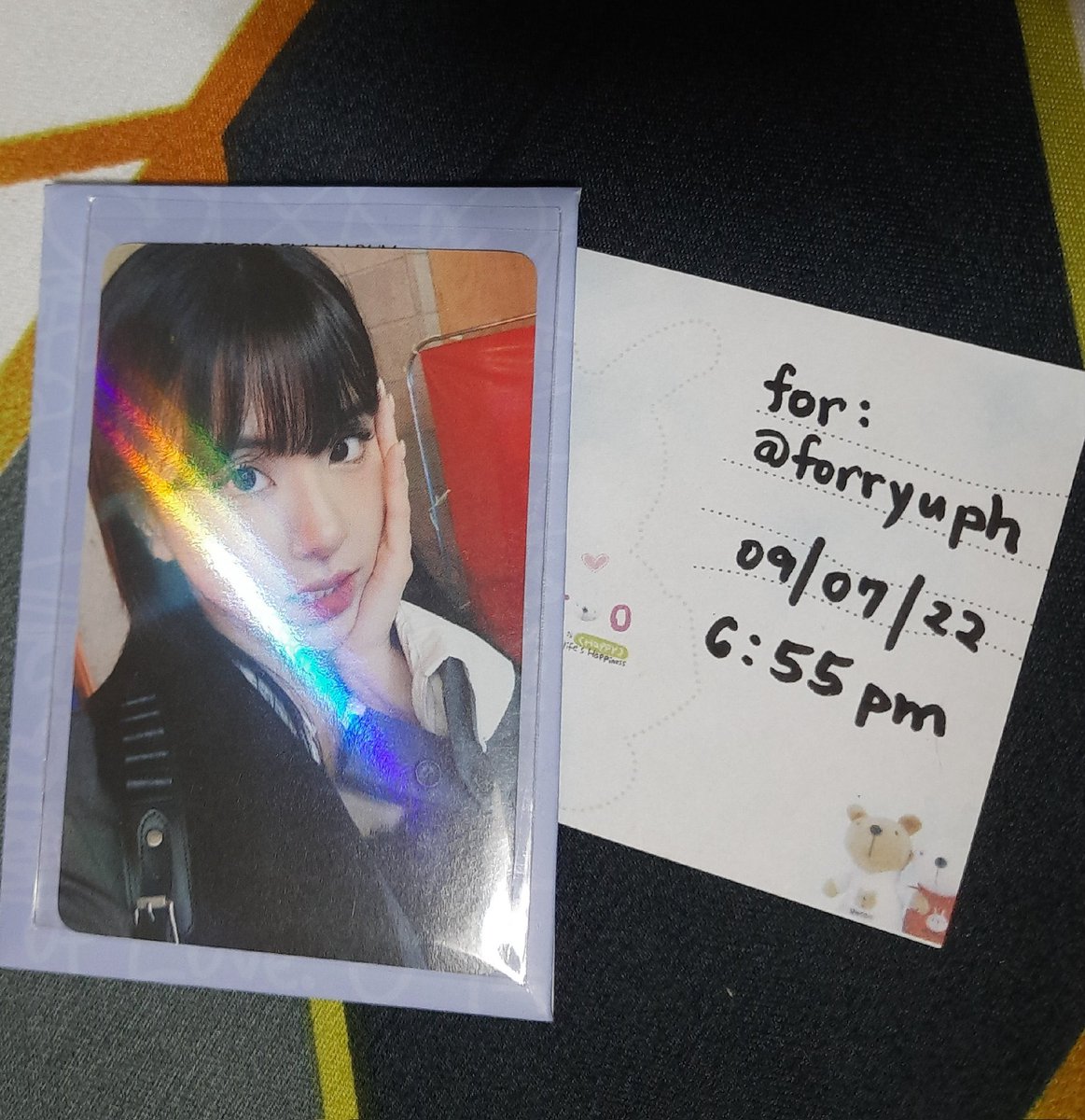 forryuph's tweet photo. ✷ — #frph_onhand wts / lfb | ph only  

twice between 1&amp;2 withmuu holo pob: chaeyoung
⟢ ₱390 each (2 pcs available)
⟢ ✅ 1 on-hand, 1 from ph seller you can directly checkout there
⟢ dop: payo or a week after claiming

reply / dm to claim ! ◡̈ https://t.co/zmZ91wji0o
