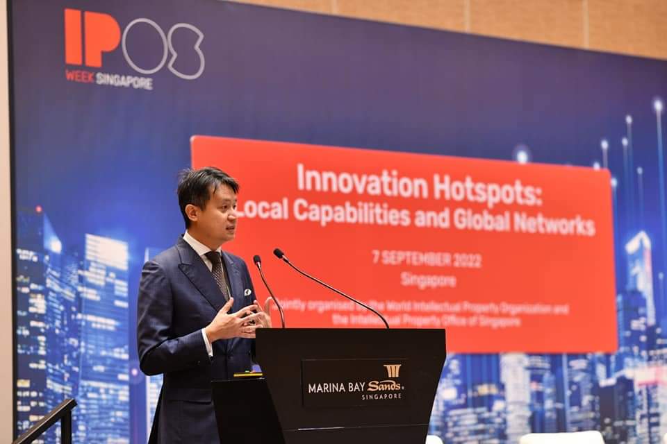 ipofficesg's tweet photo. @WIPO launched their Global innovation hotspots study on 7 Sept at #IPWeek2022! The study aims to help countries pick up tips from the innovation hotspots of the world. Read more about the Singapore study here: https://t.co/Y24WDHbBsw
#IPWeek2022 #ChartingOurFutureWithIP https://t.co/He19iiIyxf