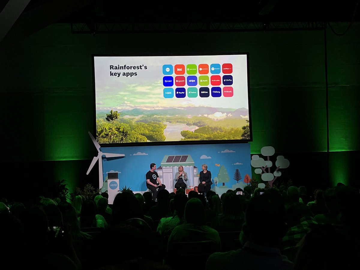 Great tips from Michele <a href="/griz_mz/">Michele Grisdale</a> from Rainforest Bookkeeping at #Xerocon on how bookkeepers &amp; accountants can get started recommending apps
