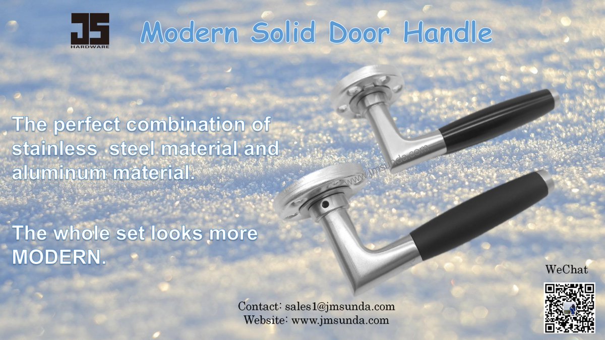 Modern design, luxury door handle. 
#doorhandles #doorhardware #fordoor #soliddoorhandle #leverdoorhandle #interiordoorhandle #interiordesign #doorleverhandles

Contact: sales1@jmsunda.com
Website: jmsunda.com