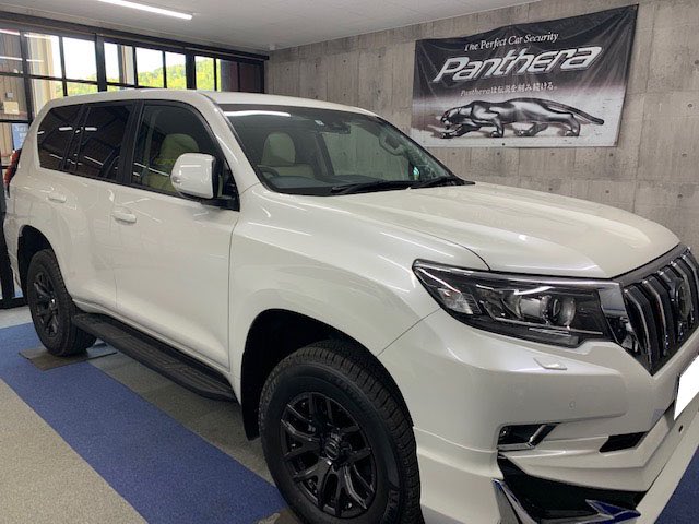 SetupStyle's tweet photo. ランドクルーザープラド　CLIFFORD&amp;IGLA施工例
https://t.co/nYquPwFyJh
#ランドクルーザープラド #カーセキュリティ #盗難防止 #車両盗難 #clifford #igla #大阪 #カーセキュリティ専門店 #SetupStyle https://t.co/xNCh5EKWPS