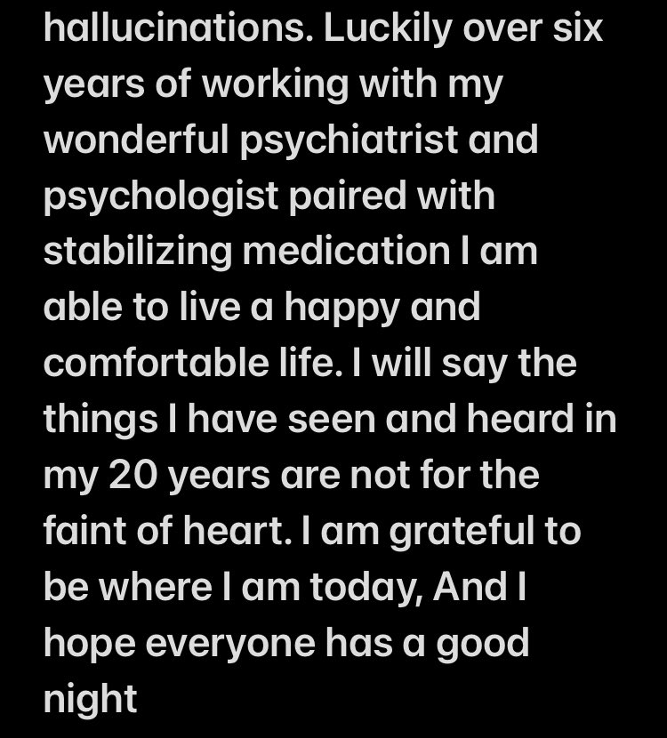 stwaberriie2k2's tweet photo. This is some insight into personal life, and me opening up about something I usually don’t talk about. I chose to post it here hoping I can help some one with a similar situation as mine. #MentalHealthAwareness #MentalHealthMatters #mentalhealth #livingwithpsycosis #pnos https://t.co/BLYiluY5Gg