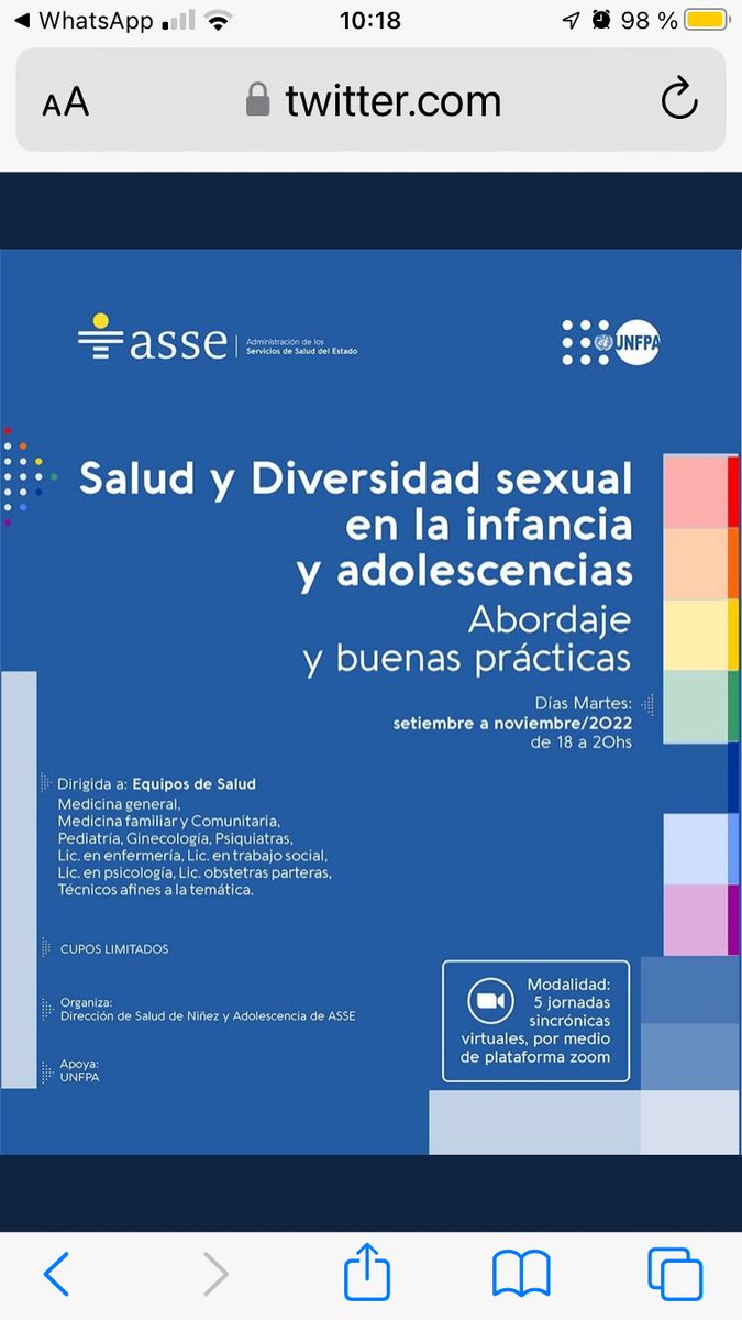 alesallista's tweet photo. ASSE  también considera que tu hijo y tu nieto son TRANS, asi que ponete las pilas y empezá a luchar porque la AGENDA 2030 viene por ellos!  @GustavSLorier https://t.co/koiBJMC9H5