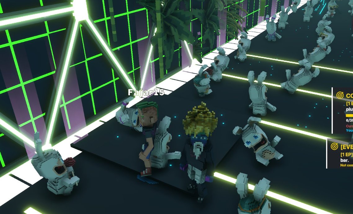 ukiii9321's tweet photo. @TheSandboxGame @RabbidsOfficial I just participated in the #SandboxAlphaS3Giveaway for a chance to win 500 SAND! Found the Disco Rabbid, check out my screenshot below!
👇 https://t.co/pErvivngRX