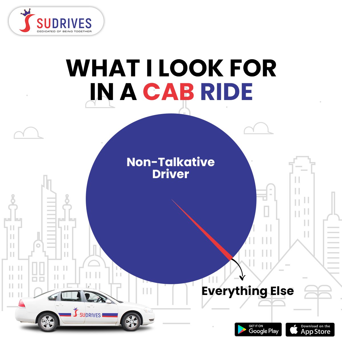 SuDrives's tweet photo. What’s your say in this? 
Do you like talkative drivers or non- talkative ones?

Let us know in the Comments section below.

#SimplyUniqueDrives #SuDrives https://t.co/hHoAcsCO9q
