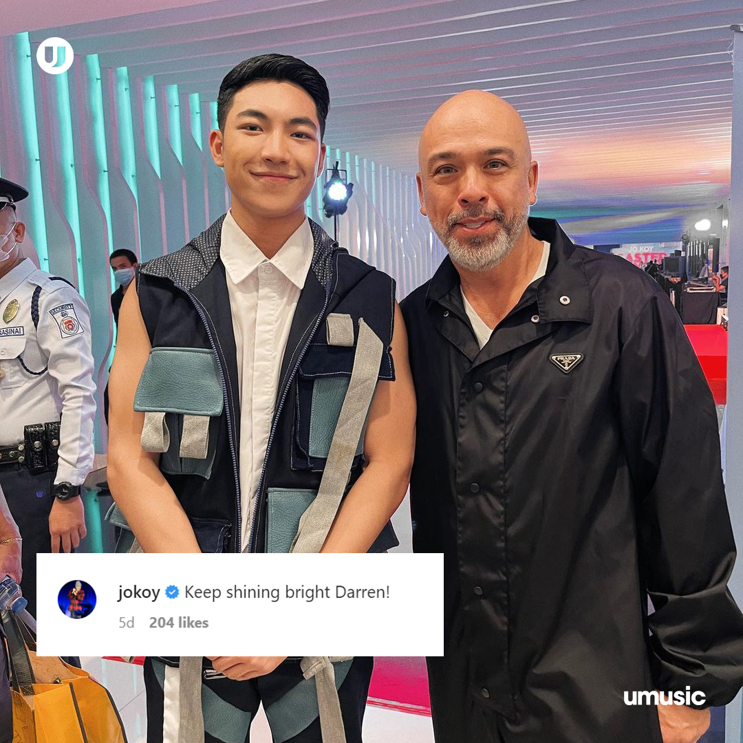 UMG_PH's tweet photo. PINOYS REPRESENT! ๐ต๐ญ
LOOK: @Espanto2001, #Fateeha, #JMara, and #Morobeats at @Jokoy's #EasterSunday premiere! https://t.co/Jkz6KG3qgY