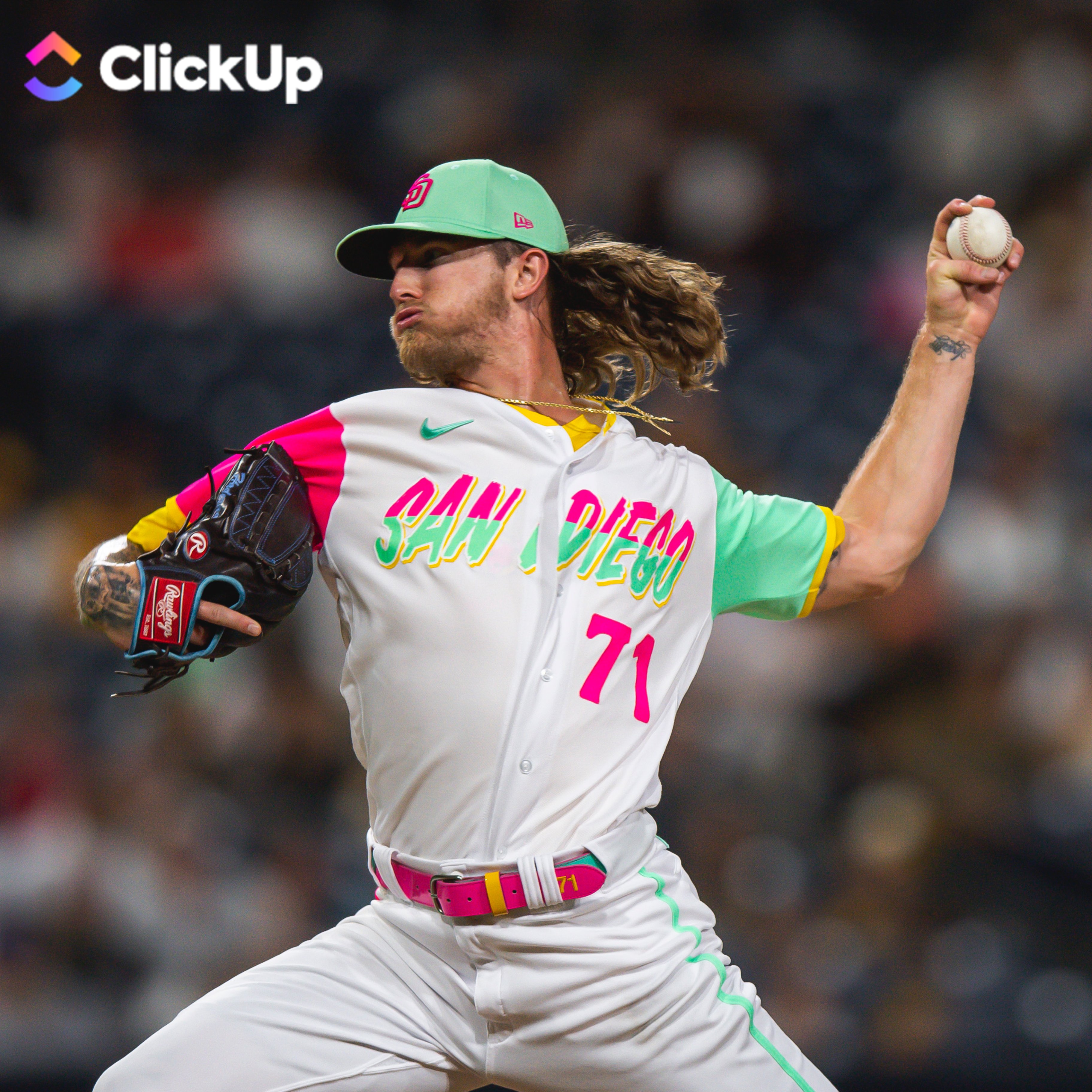 San Diego Padres on X: Another night, another @clickup save for