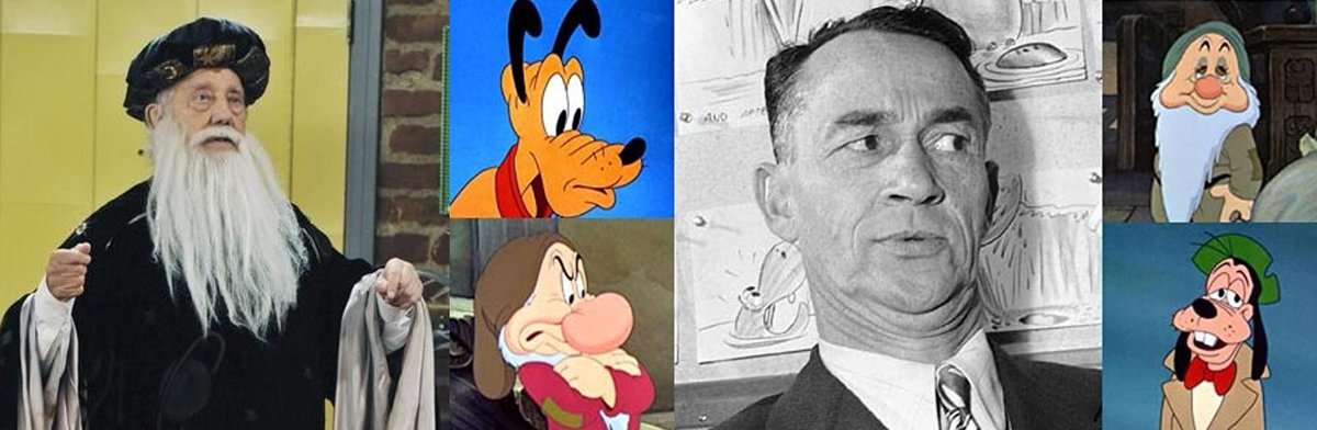 VoiceTalentHOF's tweet image. Remembering on their birthday #IanAbercrombie 88, #PintoColvig 130