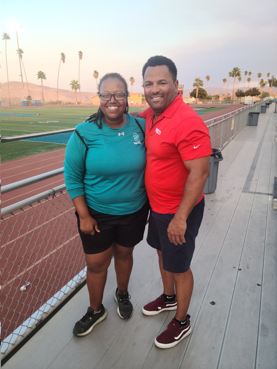 monique_boone's tweet photo. A huge thank you to @geraudmoncure and @FOXLA Sports for hanging out with the @SantiagoSharks today! SoCal folks, tune in this Sat (7:30pm) or Sun (4:30pm) to see a piece about women in football, and I am the feature. 
#TRAAIL
#Interview
#GoSharks
#coachinglife
#forwardprogress https://t.co/gs24bvxMqz