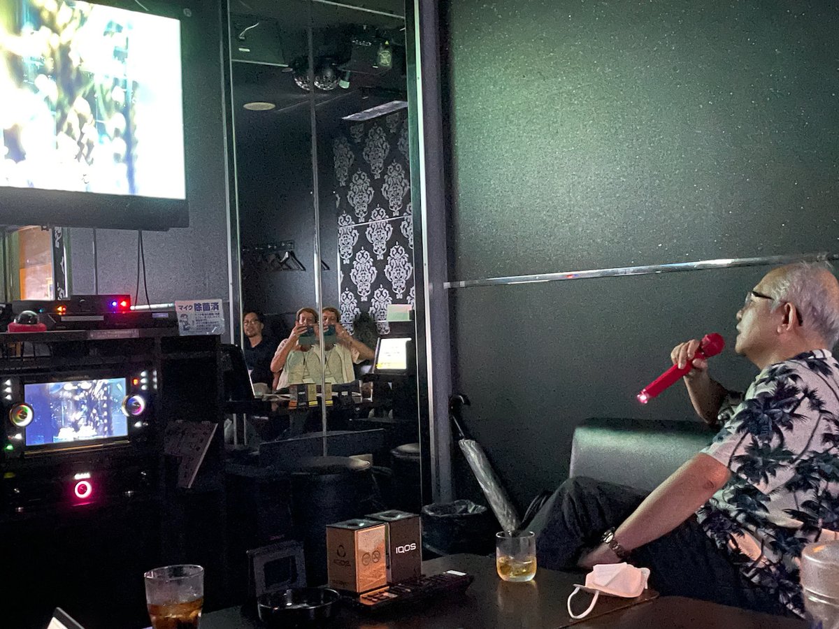 PatrickESavage's tweet photo. Blown away by how great @EvolangConf / @JCoLE2022 is. My first but will certainly not be my last!
Plenaries by Ani Patel, @KazuoOkanoya &amp; @Limor_Raviv were particularly inspiring, but best of all was social bonding through karaoke 😉!
Thanks all - see you next time!
#JCoLE https://t.co/ZfVddRlRVv