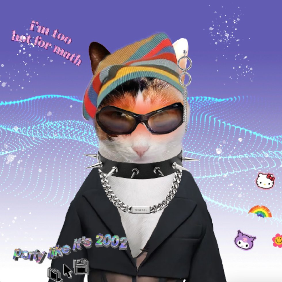 #Larry, please hire #TooCoolDolander <a href="/toocoolXcat/">TooCool Dolander ✨</a> to be the new fashion police