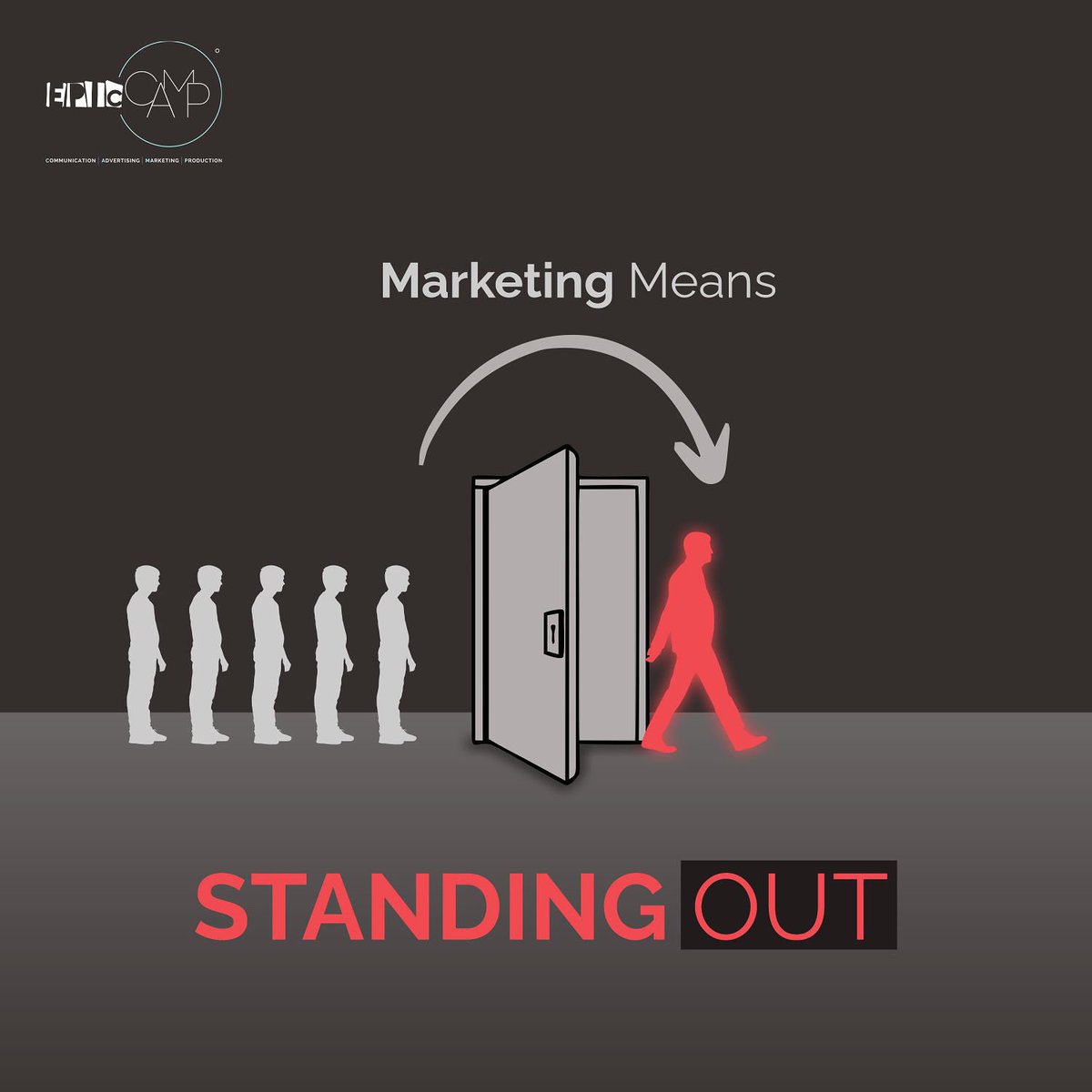 EpicCampGlobal's tweet photo. In a world where the competition regularly claims to be #1, it’s difficult to differentiate and build your own #brand identity. 

We at #CampEpicGlobal serve as your one-stop shop for all digital and on-site experiences. With our global expansion, we are whenever you need us. https://t.co/Gc4IJFVbIo
