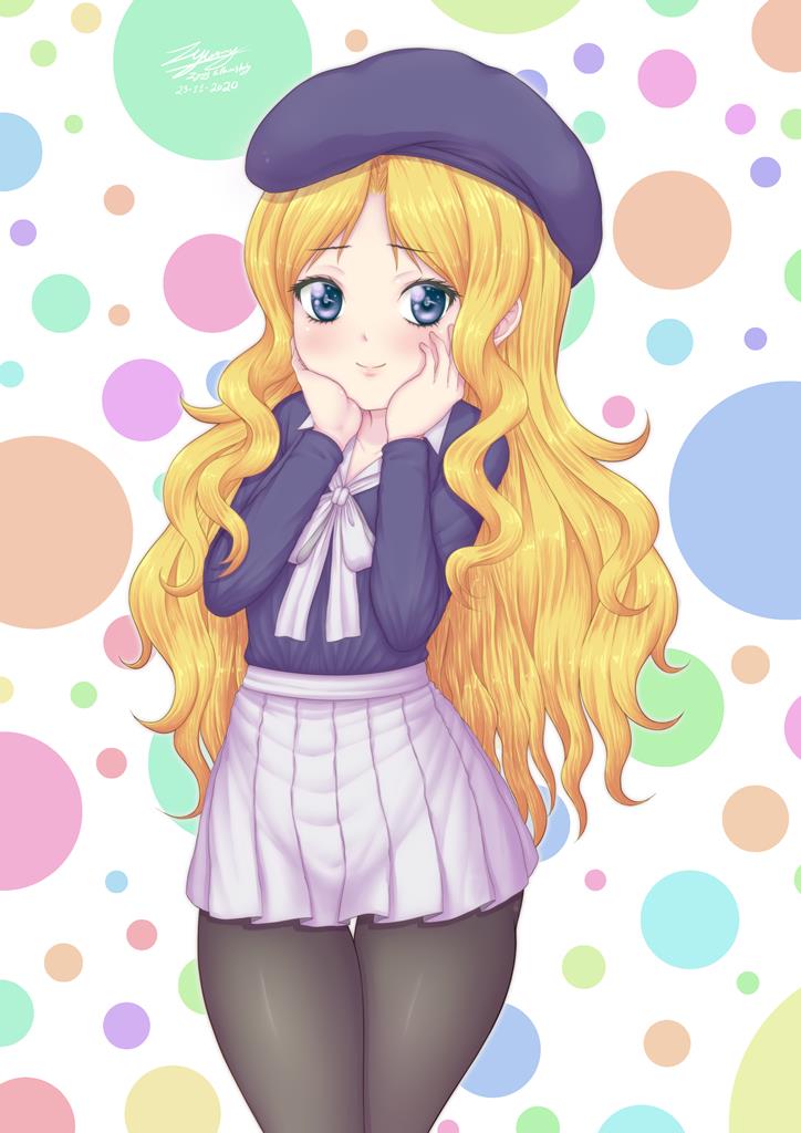 Zyumy_Art's tweet photo. Fan Art Frenda from To Aru Series, I'm so live her, but she are dead :(
#anime #animegirl #animeloli #AnimeArt #FANART #Railgun #Index #loli #digitalart #illustration #frenda #toaru #フレンダ #opencommissions #commissionsopen https://t.co/CYQi7NUD6a