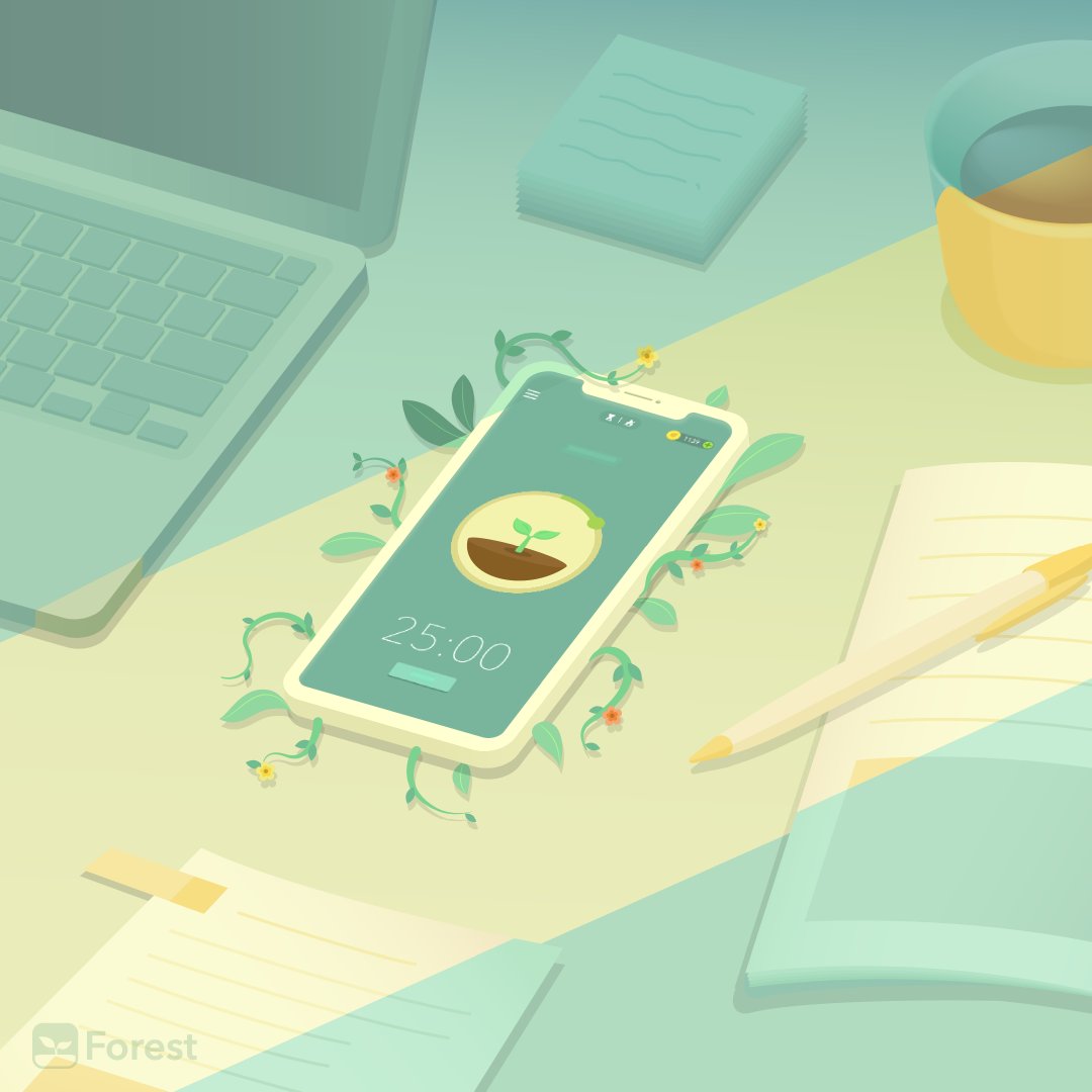 [Back to School: 25% discount]
End of school holiday?
Get our limited-time offer for Back to School!
Save 25% on Forest’s iOS app or the Pro version for Android✨
Share with friends and enjoy the most productive school year!
#backtoschool #newsemester #newschoolyear #forestapp