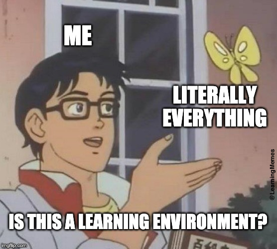 adribird428's tweet photo. @yanez_requena Absolutely! Every space can be a learning environment. The matter is to become them into functional ones so the acquired knowledge is also a tool for life. 
#ULE20222 #InnovativeEducation #LearningEnvironments #MABA 
https://t.co/F58UNcGrol https://t.co/ti638vxFcI