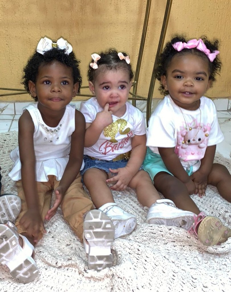 Nossos milagres que Deus nos deu🥰😍😘
