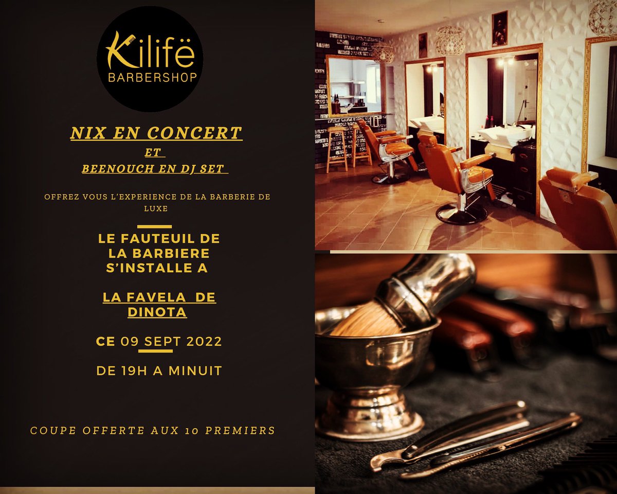 KilifeB's tweet photo. Nous, on va au concert de @NixOfficial  et vous!!??? https://t.co/ffiRG8QQn0