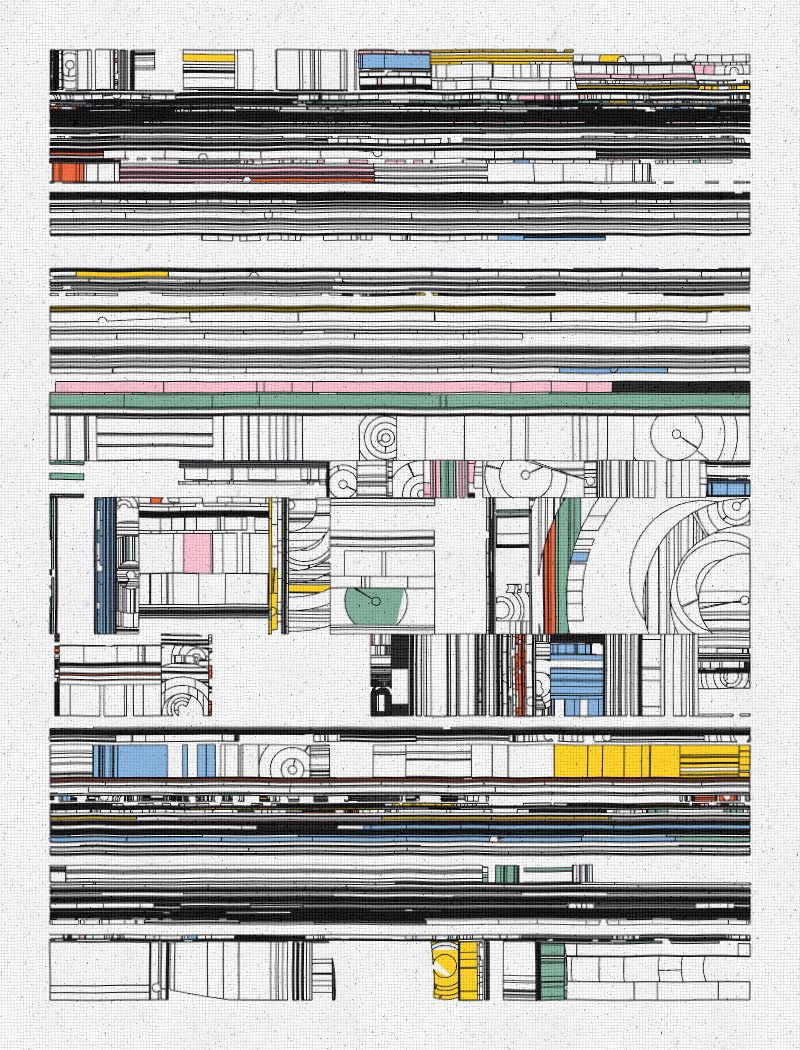 landlinesart1's tweet photo. I'm starting an experiment.

https://t.co/soMrDtyb3g

This project is part of a larger experiment that explores and celebrates the process of making generative art by progressively releasing iterations, working towards a final release on my main account. https://t.co/wgrObD2Cfz