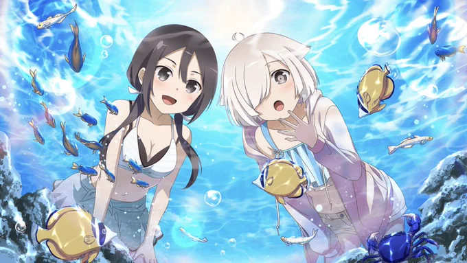 水着や着物なら特にこの辺が好き。 #ゆゆゆい #ゆゆゆい活動記録 