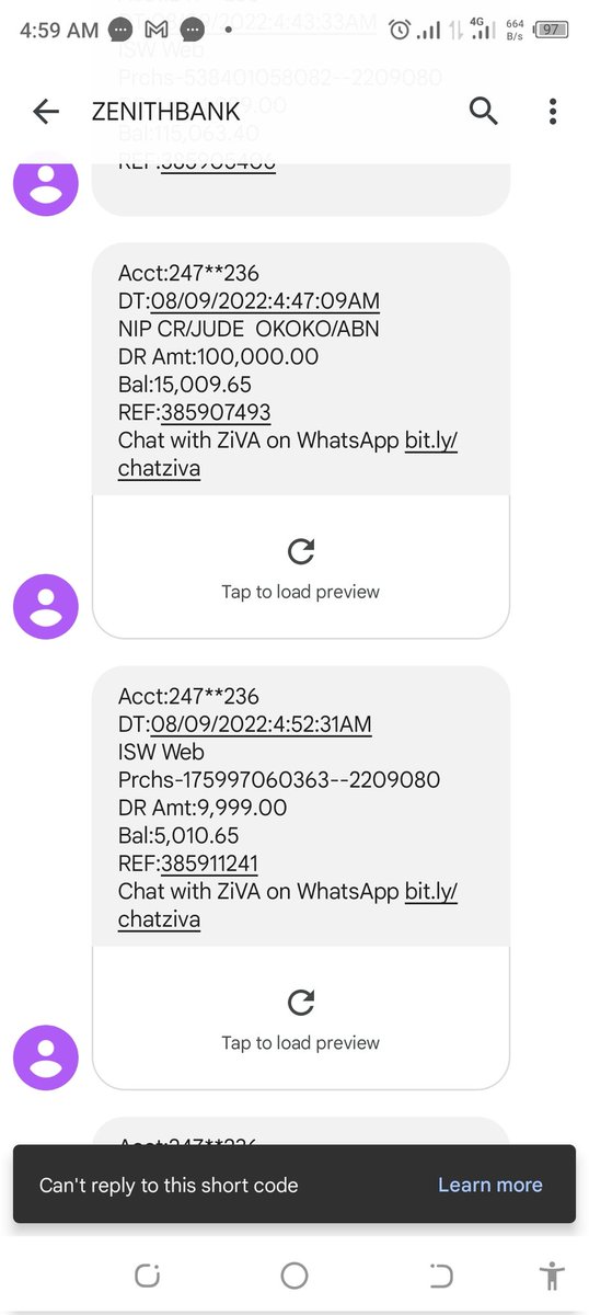 ohisofficial's tweet photo. @ZenithBank 315,000 naira gone from my account just like that, @cenbank and @fccpcnigeria , please help me out am dying in my little space.

I have tried following every possible channel still no response. https://t.co/YX0Ix1czX4