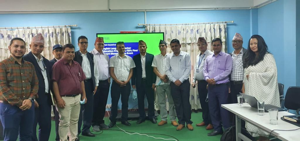 npBritish's tweet photo. A dissemination event was held to share findings from the EnglishLanguage-TeacherEducationProject with provincial & local govt.
The report shows improvements in
➡️Teachers’ #ProfessionalPractices #EnglishLanguageLevels
➡️Students’ #EnglishLanguageLevels
🔗https://t.co/iVQUx2bzPj https://t.co/DIZsSWEIOI