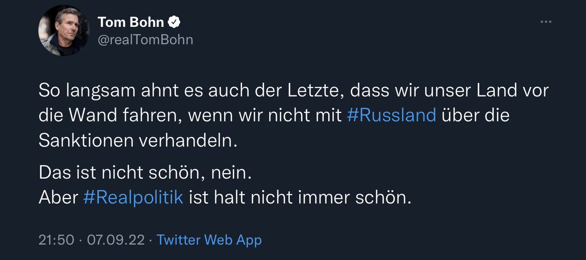 Niederträchtig, armselig und gefährlich obendrein.