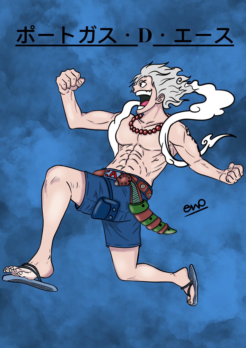 EWODRAW's tweet photo. Portgas D Ace Gear 5 !?!
Monkey D Luffy Gear 5 !?!
https://t.co/X4hLlFgkwb
#PortgasDAce #monkeydluffy #luffy #ewodraw #gear5 #onepiece #OnePieceFanArt #anime #AnimeArt #animefanart #DigitalArtist #FANART #ArtistOfTheSummer #art #draw #drawing #sketch https://t.co/tXGa5liE8g