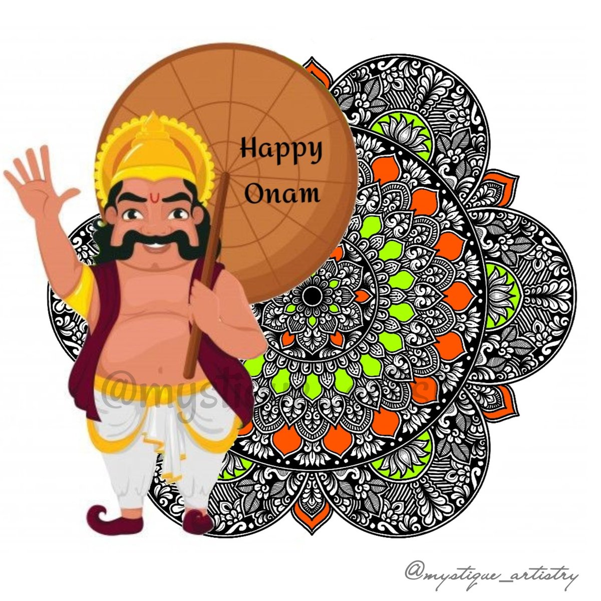 Mystique_Artist's tweet photo. Wish you all a very Happy Onam ✨️
Onam Ashamsakal 🏵
.
.
#mystique_artistry #mystiqueartistry #mythusketch #HappyOnam #Onam2022 #onamashamsakal #Onam2022 https://t.co/aaBcbMGcdw
