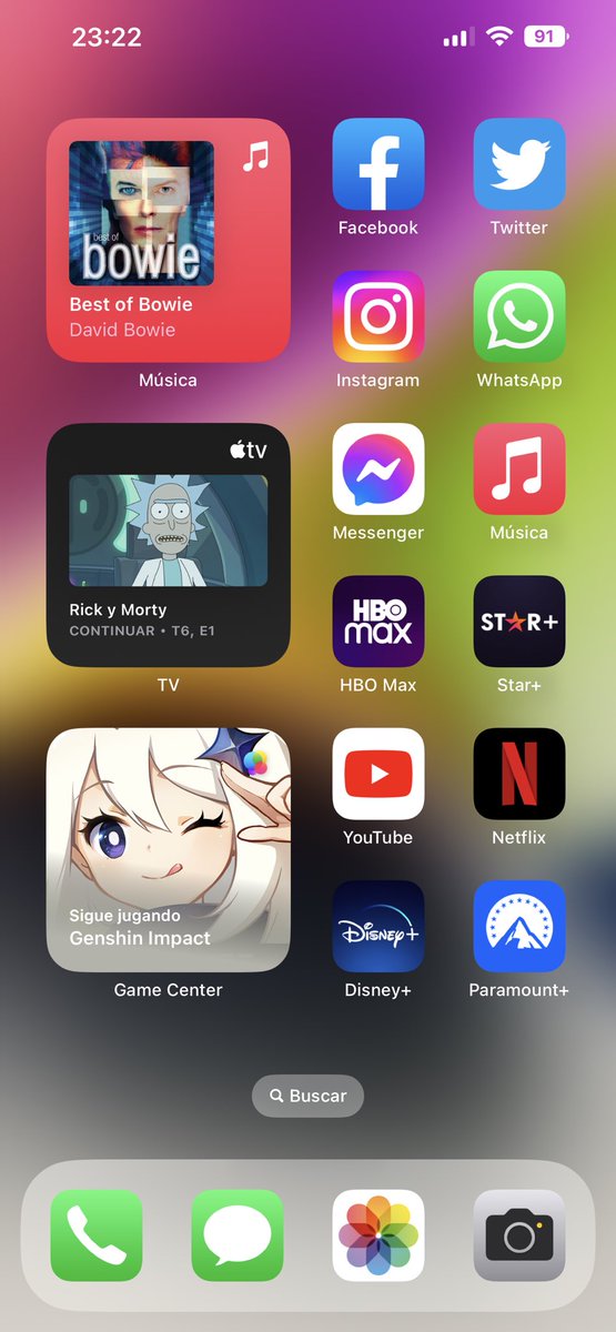 ArcanumMagician's tweet image. #iOS16RC