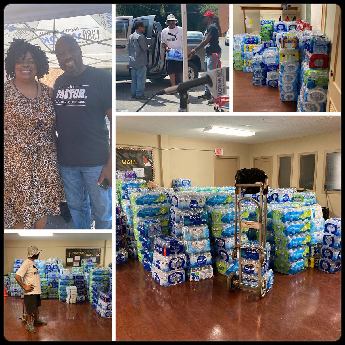 Juandolyn Stokes (@juandolynstokes) on Twitter photo Thank you Atlanta for helping us to gather over 2000 cases of water to send to the residents of Jackson, Mississippi due to the severe water crisis there. <a href="/WAOK/">News & Talk WAOK</a> <a href="/WHSBC/">West Hunter StreetBC</a> Thank you Atlanta for helping us to gather over 2000 cases of water to send to the residents of Jackson, Mississippi due to the severe water crisis there. <a href="/WAOK/">News & Talk WAOK</a> <a href="/WHSBC/">West Hunter StreetBC</a>