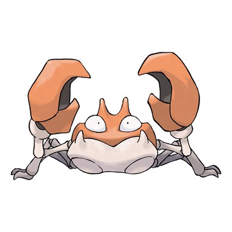 pokejungle's tweet photo. You can only keep one of these four orange crustacean-like Pokémon: which one do you choose?🦀 https://t.co/yehgtnG5uM