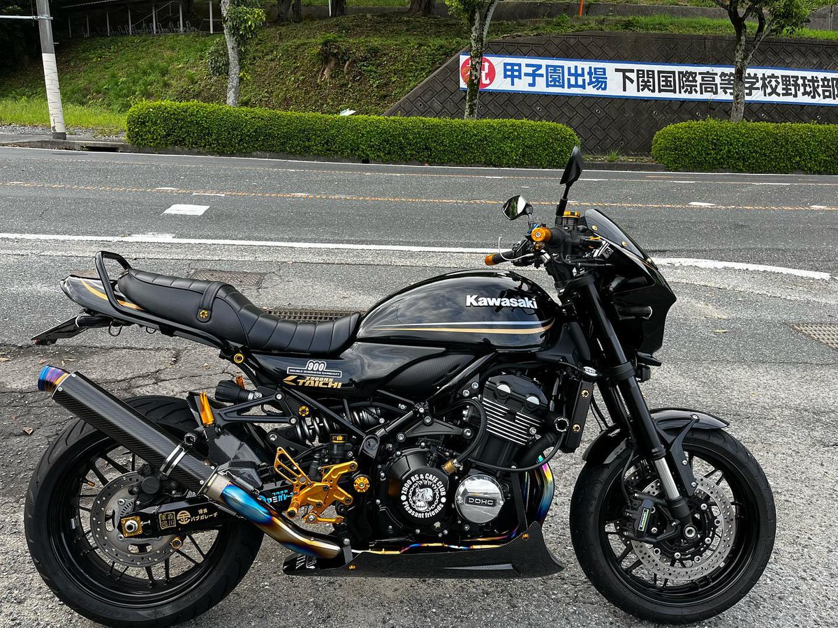 Lin_tongfei's tweet photo. #Z900RS
#Z900RSカスタム
#カスタム
#kawasaki
#カワサキ
#bike
#バイク
#オートバイ
#motorcycle
#ツーリング
#Z900RS乗りと繋がりたい
#バイク好きな人と繋がりたい
#バイクのある風景
#RSK
#闇ガレージ福岡
#森川軍団
#博多バブガレーヂ
#下関
#下関国際高校
#下関国際高校ありがとう https://t.co/SIE4r65OvO