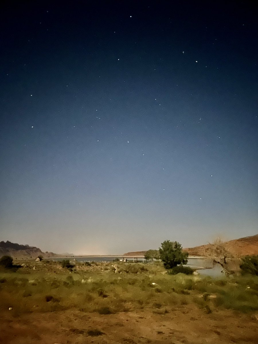 Big Dipper
Moab, Utah, 10:25 PM