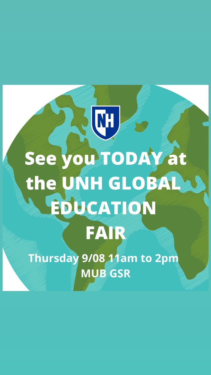 UNHTWCInterns's tweet photo. Learn more about @TWCInternships for @UNHStudents today at the fair. MUB GSR 11-2 #unhdc https://t.co/GuksXI55OC