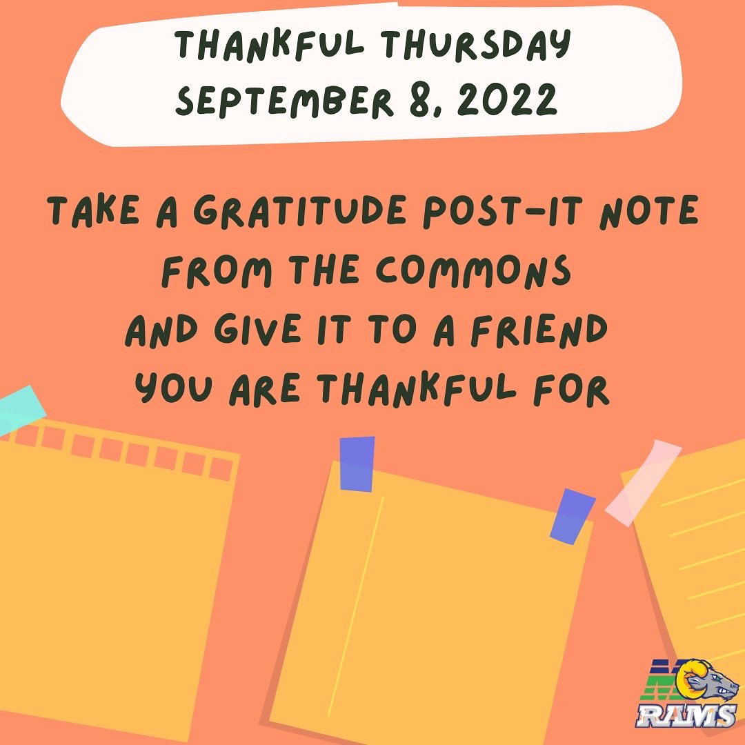 _MHSSTUCO's tweet photo. Who are you thankful for? @MontwoodHS @classof2023rams @Co2024Rams @mhsco_2025 @AnaPlayer_MHS #ThankfulThursday #SelfLoveWeek #NationalSuicidePreventionWeek https://t.co/Btzh4qQtzZ