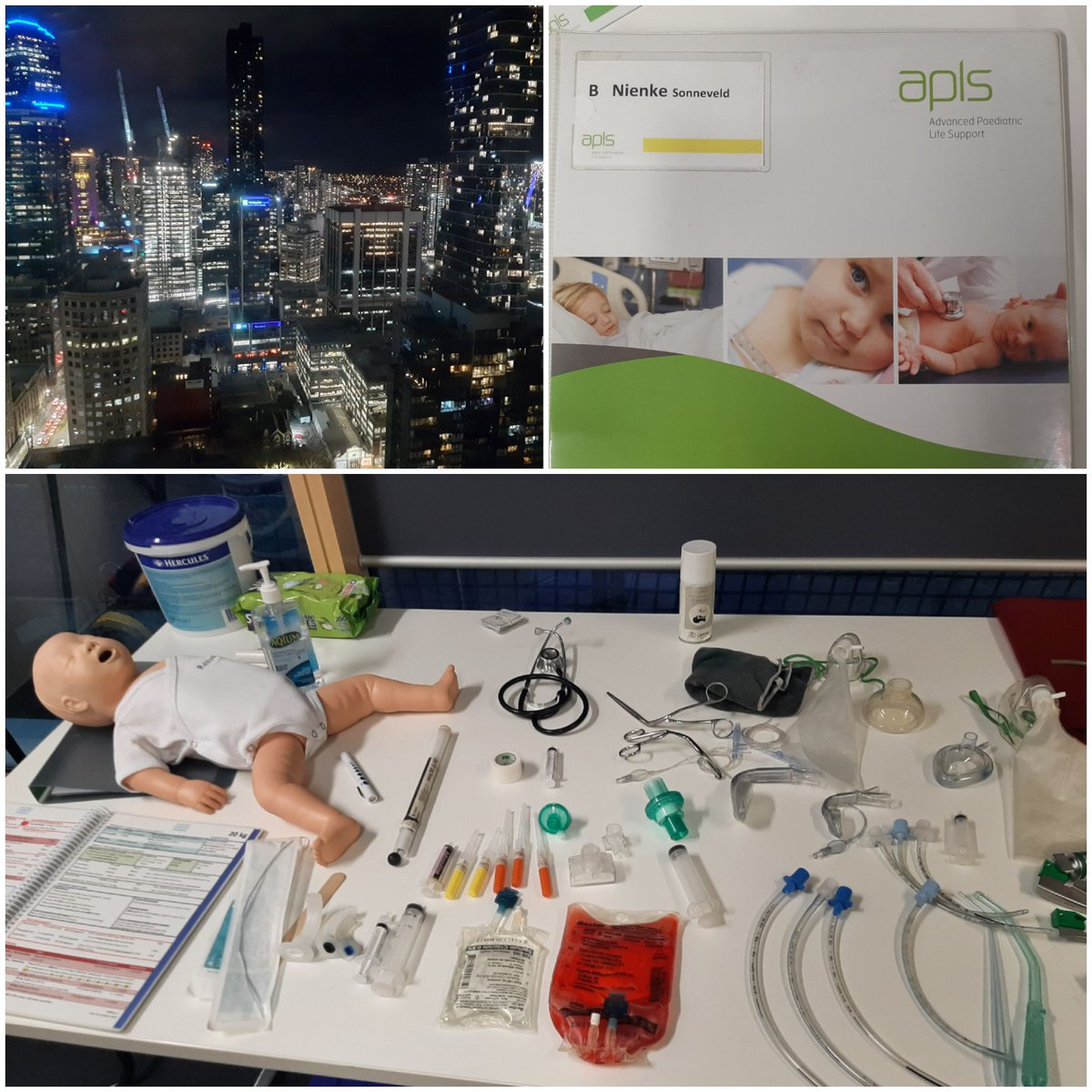 One step closer to becoming a APLS  instructor with the Generic Instructor Course in Melbourne!