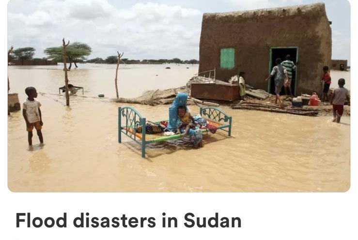 boutiquedenana's tweet photo. My mom has an initiative to raise funds for those affected by the floods in Sudan.The situation is horrific and thousands in underprivileged areas have been misplaced as their homes have been destroyed. Please feel free to donate even £1 &amp; share the link🙏🏽
https://t.co/De2t1EGDOb https://t.co/qNkDzKUsel